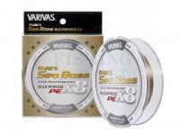 Braid Line Varivas Avani Seabass Max Power PE X8 Status Gold 150m #1.2