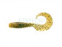 Soft baits FishUp Fancy Grub 1 - 036 Caramel/Green & Black