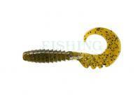 Soft baits FishUp Fancy Grub 2 - 074 Green Pumpkin Seed