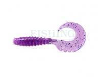 Soft baits FishUp Fancy Grub 2.5 - 015 Violet/Blue