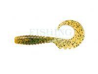 Gumy FishUp Fancy Grub 2.5 - 036 Caramel/Green & Black