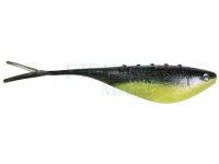 Soft baits Dragon Fatboy Pro 11.5cm - chartreuse/black/silver glitter