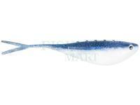 Przynęty miękkie Dragon Fatboy Pro 11.5cm - white/clear/blue glitter