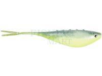 Soft baits Dragon Fatboy Pro 22.5cm - chartreuse/clear smkd/blue/silver/black