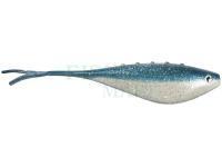 Soft baits Dragon Fatboy Pro 22.5cm - clear/clear smoked/silver glitter/blue glitter