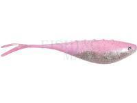 Soft baits Dragon Fatboy Pro 7.5cm - clear/pink/black/silver