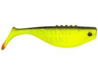 Gumy na szczupaka Dragon FATTY 6cm - super yellow/black/red tail