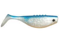 Gumy na szczupaka Dragon FATTY 7.5cm - pearl/blue/orange