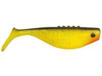 Pike soft lures Dragon FATTY 7.5cm - yellow/black/red