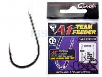 Hooks Gamakatsu A1 Team Feeder Carp Feeder | NS Black | #10