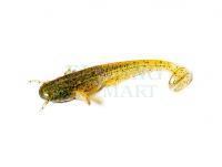 Soft baits Fishup Catfish 50mm - 036 Caramel/Green & Black