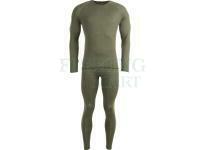Wool Pro Baselayer Set Dark Sage - XXL