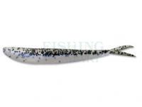 Soft lure Lunker City Fin-S Fish 2.5" - #101 Salt & Pepper Blue Phantom (ekono)