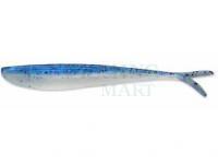 Soft lure Lunker City Fin-S Fish 2.5" - #197 Ballzy Blue (ekono)