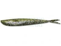Soft lure Lunker City Fin-S Fish 2.5" - #59 Chartreuse Ice (ekono)