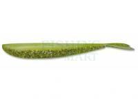 Soft lure Lunker City Fin-S Fish 2.5" - #86 Chartreuse Silk Ice (ekono)