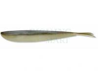 Soft lure Lunker City Fin-S Fish 2.5" - #92 Arkansas Shiner Glo Belly (ekono)