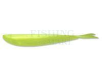 Soft baits Lunker City Fin-S Fish 4" - #27 Chartreuse Silk (econo)