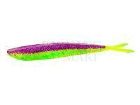 Soft baits Lunker City Fin-S Fish 4" - #280 Pimp Daddy/ Chart Tail