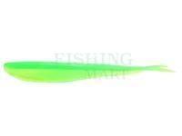 Soft lures Lunker City Fin-S Fish 5 - #174 Limetreuse (ekono)