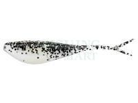 Soft baits Lunker City Fin-S Shad 1,75" - #010 Salt & Pepper/Silver Phantom