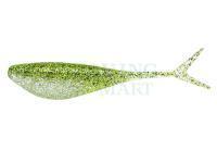 Soft baits Lunker City Fin-S Shad 1,75" - #059 Chartreuse Ice