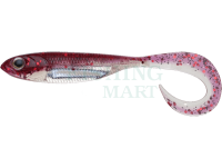 Fish Arrow Flash-J Grub SW 3" - #124 RED/SILVER