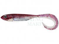 Fish Arrow Flash-J Grub SW 4.5" - #124 Red/Silver