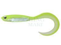 Soft baits Fish Arrow Flash‐J Curly 2" SW - #137 Glow Lemon Silver