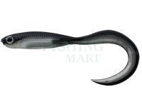 Soft baits Fish Arrow Flash‐J Curly 2" SW - #L151 Black/LumiNova