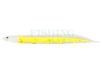 Soft baits Fish Arrow Flash-J Shirasu SW 3"  - 148 Clear / Gold