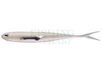 Soft baits Fish Arrow Flash‐J Split SW 4" - #L134 LumiNova Glow/Silver