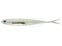 Soft baits Fish Arrow Flash‐J Split SW 4" - #L145 Blue LumiNova/Silver