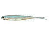 Soft baits Fish Arrow Flash‐J Split SW 7" - #142 Crystal Lame/Aurora