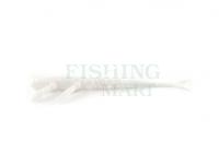 Soft lures Fishup Flit 2 - 009 White