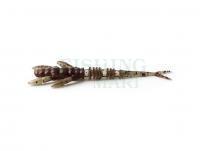 Soft lures Fishup Flit 2 - 050 Green Pumpkin Brown/Red & Purple