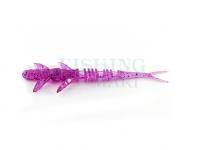 Soft lures Fishup Flit 3 - 015 Violet/Blue