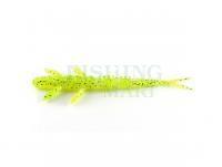 Soft lures Fishup Flit 3 - 055 Chartreuse/Black