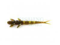 Soft lures Fishup Flit 3 - 074 Green Pumpkin Seed