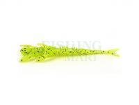 Soft lures Fishup Flit 4 - 026 Flo Chartreuse/Green