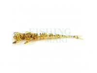 Soft lures Fishup Flit 4 - 036 Caramel/Green & Black