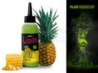 Fluo dip Delphin D SNAX LiquiX 100ml - Corn-Pineapple