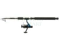 Rod Jaxon Happy Weekend 2.10m 5-25g + reel + line