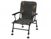 Fotel wędkarski Prologic Avenger Relax Camo Chair With Armrests 140KG