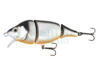 Hard Lure Fox Rage Hitcher Crank and Troll Jointed SR 10cm 35g - UV Silver Baitfish