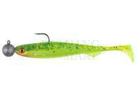 Guma Fox Rage Loaded Slick Shad 9cm #2/0 10g - UV Lemon Tiger