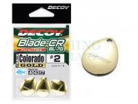 Decoy Blade CR BL-7G Gold #4