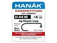Fly Hooks Hanak H44M Jig Classic Long - #6