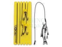 Przypon Zestaw Big Bait Ghost Rig - XL / 140cm / #10/0 | #4/0