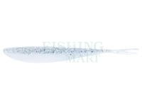 Soft lures Lunker City Freaky Fish 4.5" - #132 Ice Shad